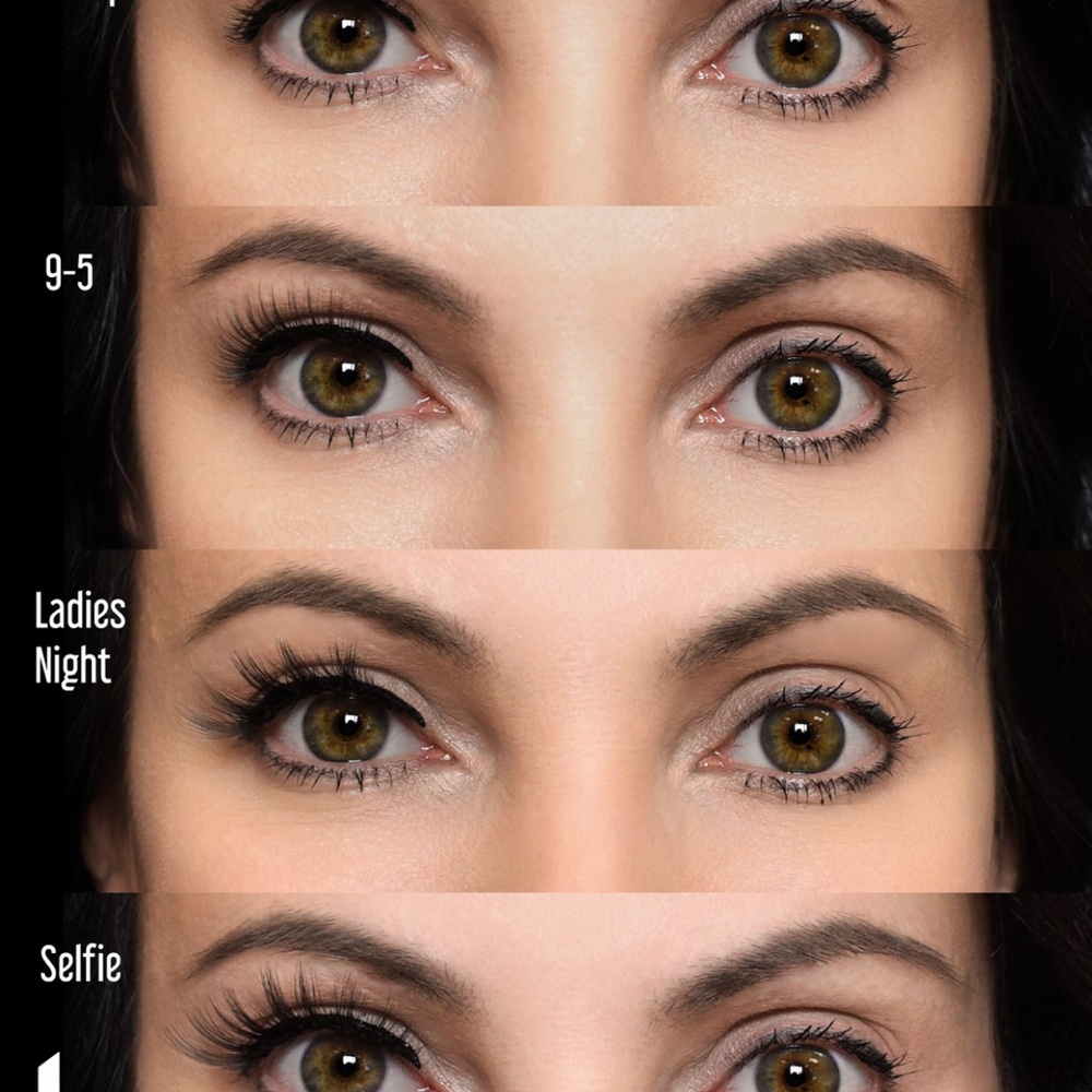 Magnetic eyelashes, Tori Belle eyelashes